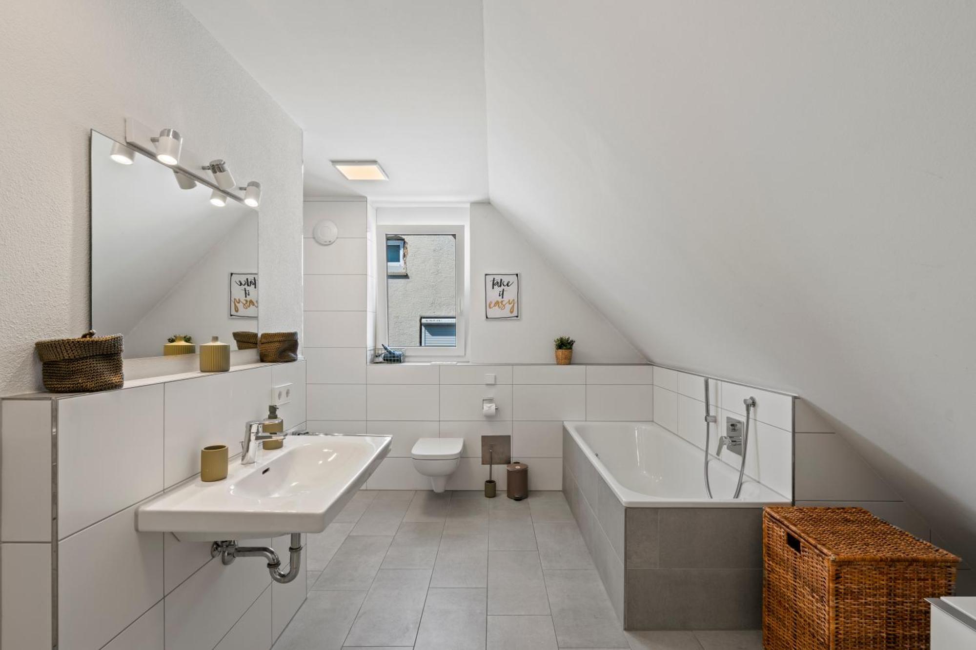 Seeview Maisonette In Direkter Seenaehe Friedrichshafen Exterior photo